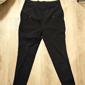 Black Maternity Pants